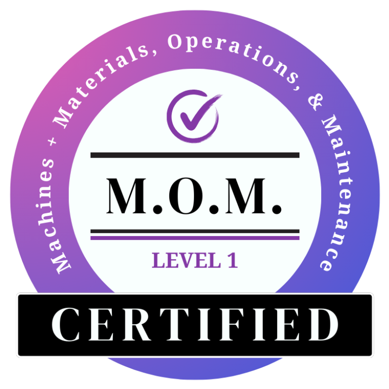 M.O.M. Certified