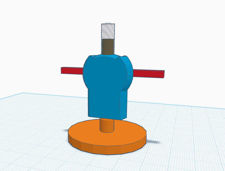 Add the arms