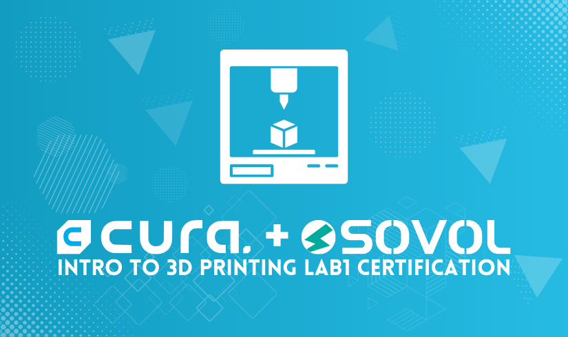 Sovol and Cura Lab1 Certificate