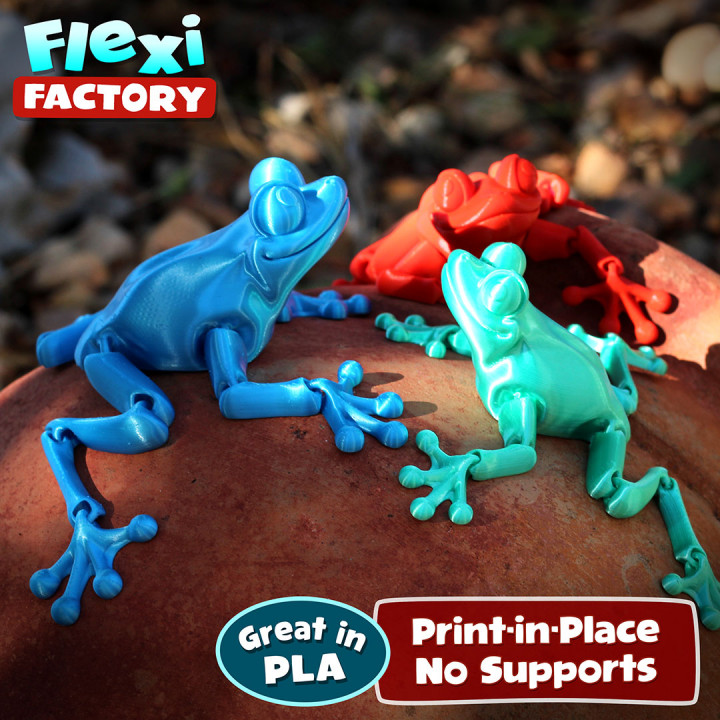 flexi-factory frog