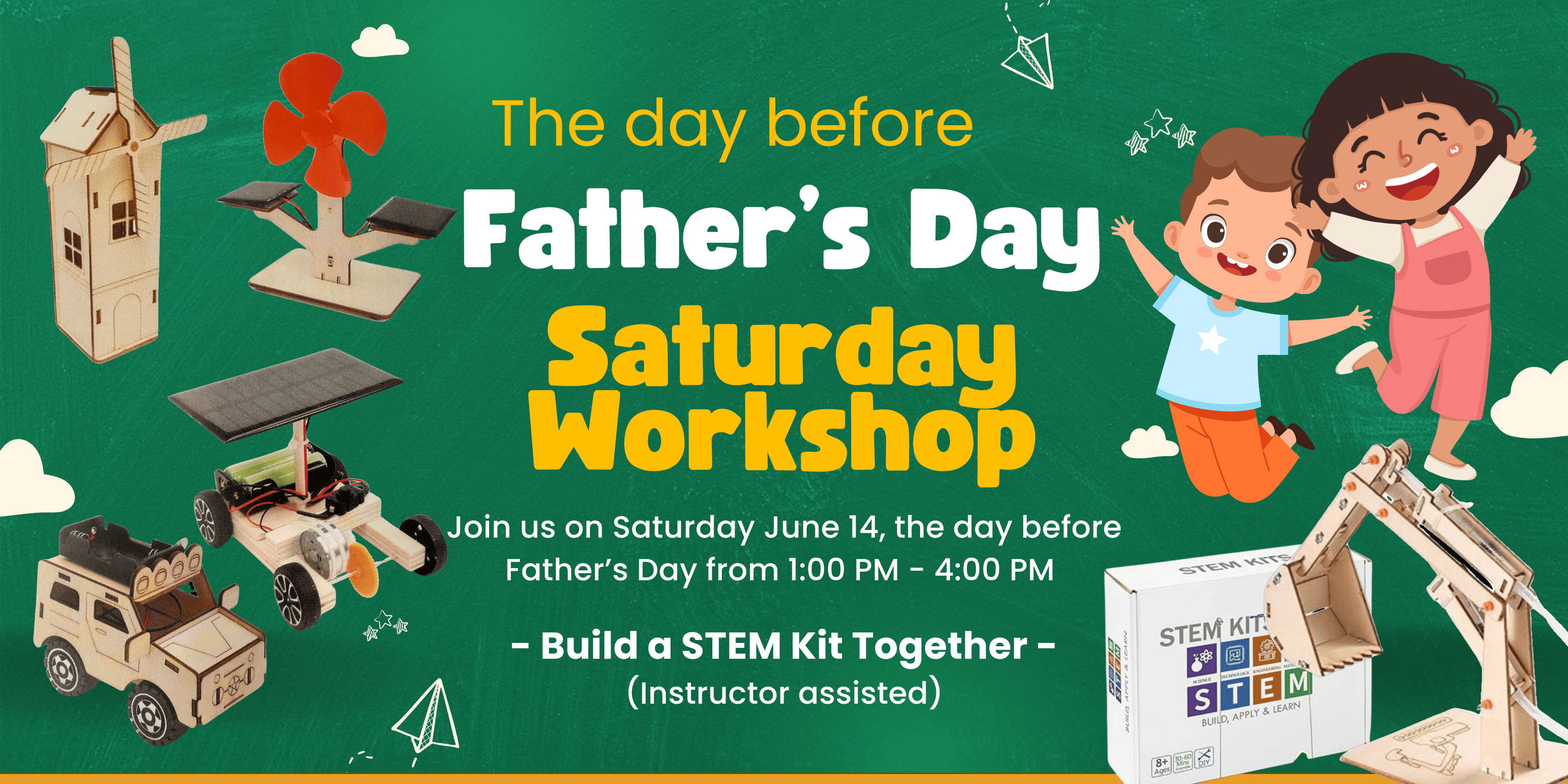 Father’s Day Workshop
