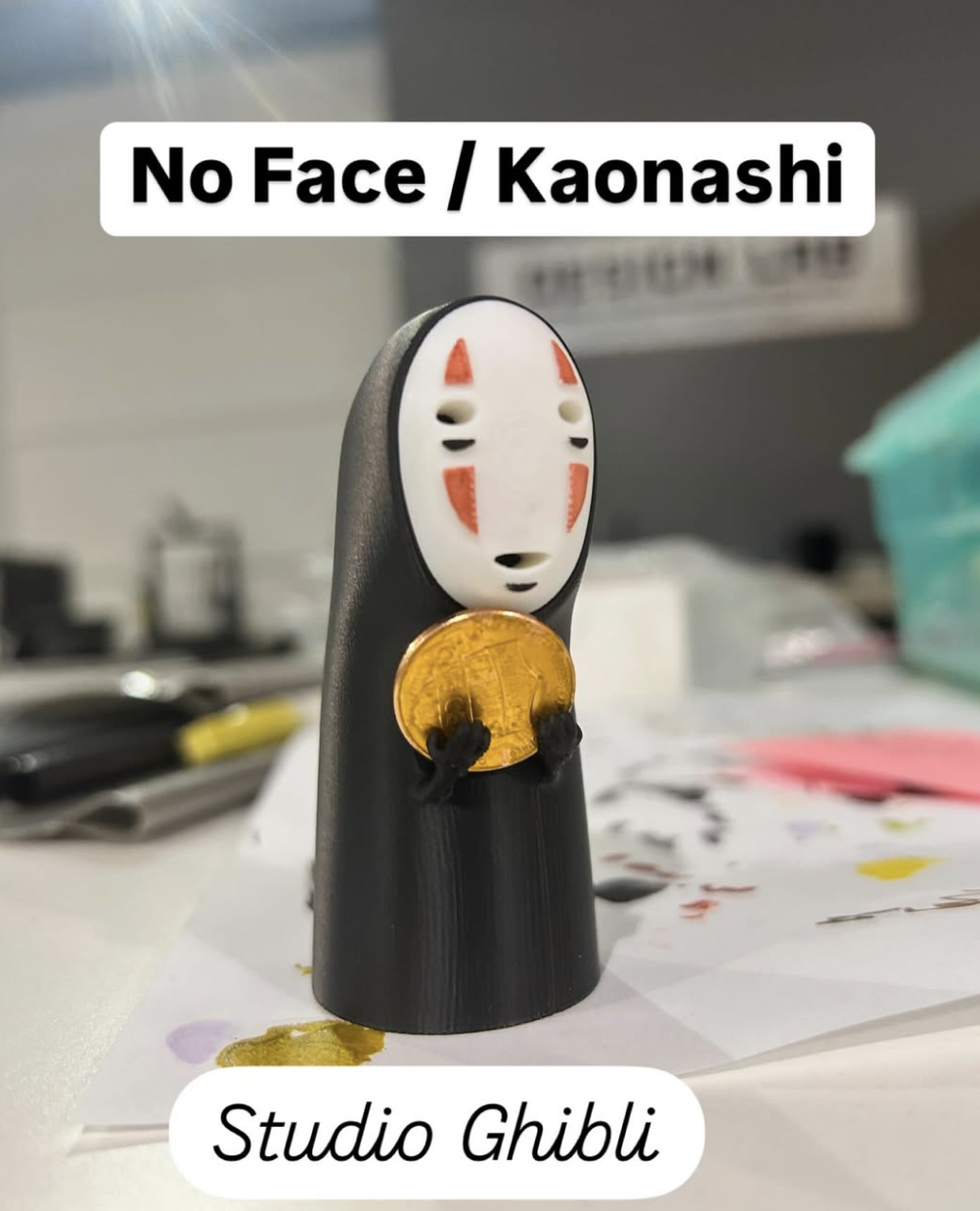 No Face Studio Ghibli