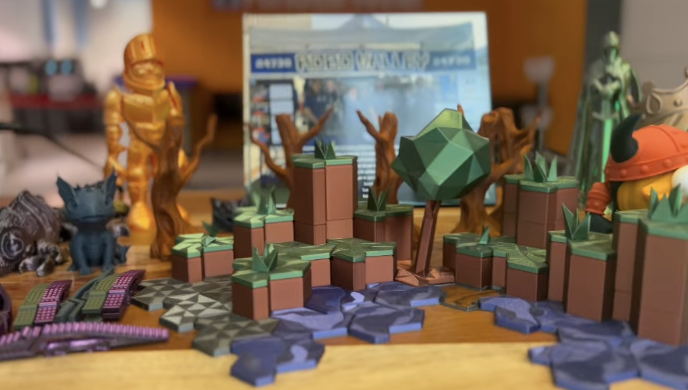 Tabletop Hex World